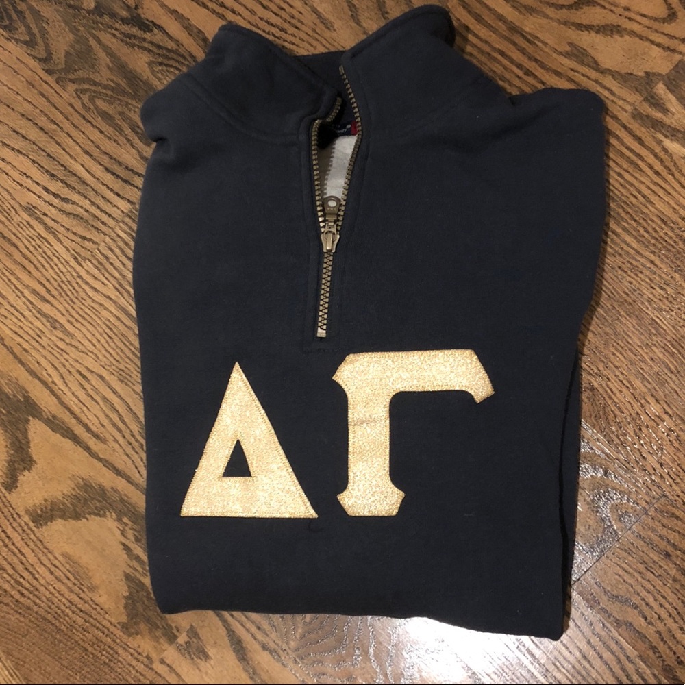 DELTA GAMMA DG pullover sweatshirt